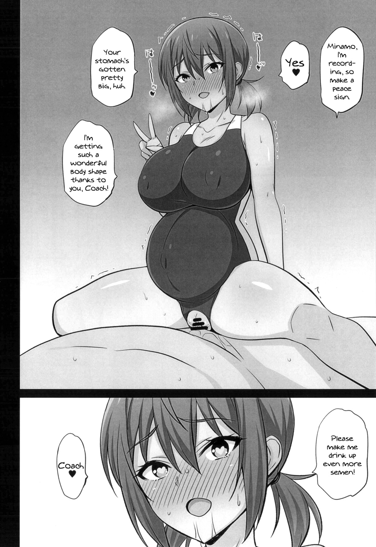 Hentai Manga Comic-Simple Hypnotism 2-Read-13